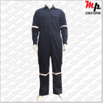 Flame Resistant Clothing Coverall with reflective