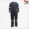 Flame Resistant Clothing Coverall with reflective