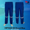 MPT030-03 ҧࡧѹ俼 Nomex  Royal Blue