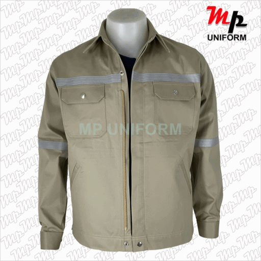 MPJ007-04 เสื้อช่างผ้าเวสปอยท์