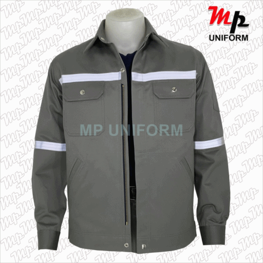 MPJ007-06 เสื้อช่างผ้าเวสปอยท์